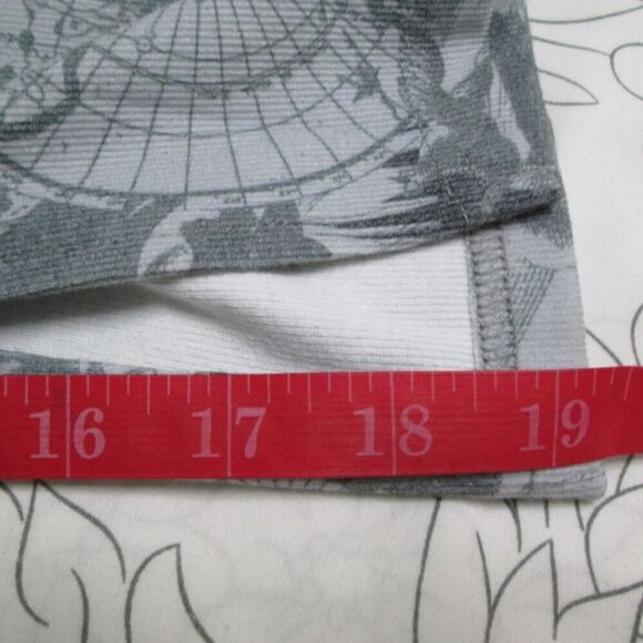Urban Revivo Mini Dress in All-Over Gray Print-XL-NWOT - Picture 15 of 16